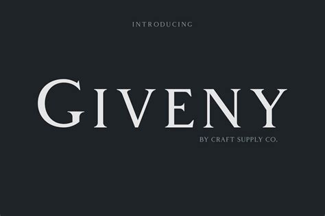 givenchy font download|giveny font free download.